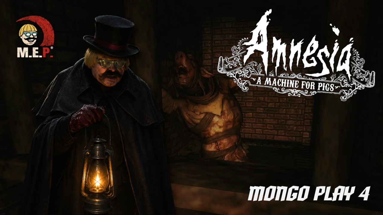 Amnesia: A Machine for Pigs & Mongo 4 💀 Ein Festmahl des Grauens! |Deutsch