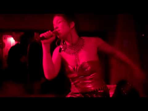 Gina Rene Performs "U Must Be" @ Kava's 5 Year Anniversary 1/22/10