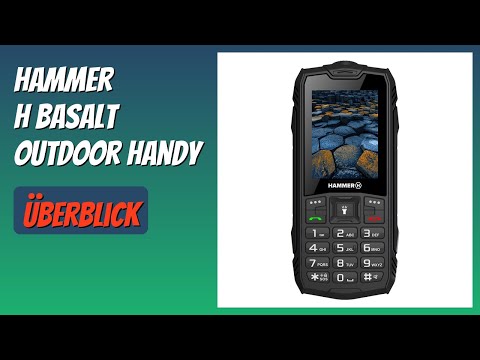 BEWERTUNG (2025): Hammer H Basalt Outdoor Handy. Infos