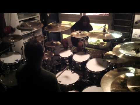 JASON BITTNER AND DEREK RODDY SLAYER JAM #1  "ANGEL OF DEATH"