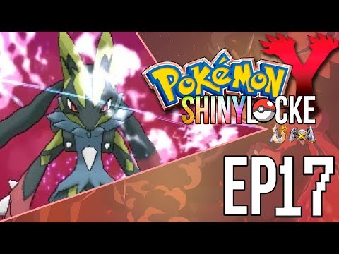 Y POR FIN... MEGA GUAYABIN!!! - POKEMON Y SHINYLOCKE EP 17