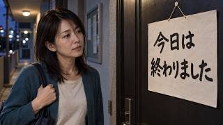 【感動する話】夜のお茶会を断られた46歳。私が借りた部屋に現れたのは…