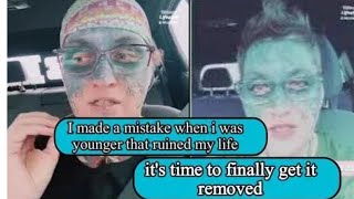 I made a mistake when I was younger that ruined my life it’s time to finally get it removed