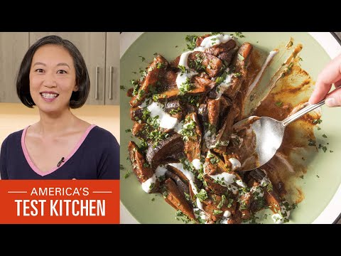 How to Make Braised Eggplant with Paprika, Coriander, and Yogurt