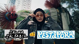 Download lagu Lagu baru SALMA SALSABIL - maha benar , dibawakan di Pestapora 2026 ? mp3