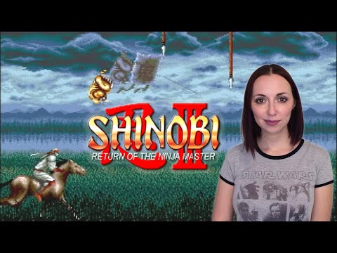 Shinobi III: Return of the Ninja Master (Sega Genesis) | Cannot be Tamed