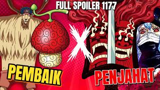 Download lagu FULL SPOILER ONE PIECE 1177 !! BUAH IBLIS CHOPPER COUNTER ALAMI DOMI REVERSI ? AUTO PEMBAIK !? mp3