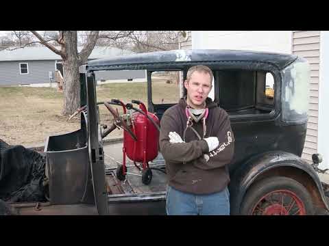 Sandblast Hood Fresh Air Supply DIY