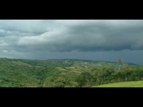 CHUVAS NA REGIÃO DE JUAREZ TÁVORA VISTO DA ZONA RURAL DE SERRA REDONDA PARAIBA