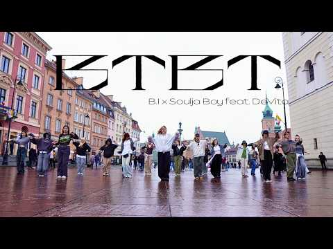 [KPOP IN PUBLIC | ONE TAKE] B.I (비아이) x Soulja Boy - 'BTBT' feat. DeVita Dance Cover by ARISE