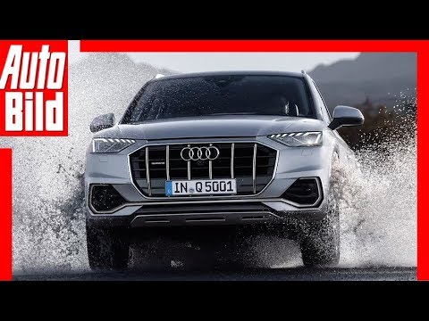 Zukunftsaussicht: Audi Q5 (2020): Facelift - Skizze - SUV - Infos