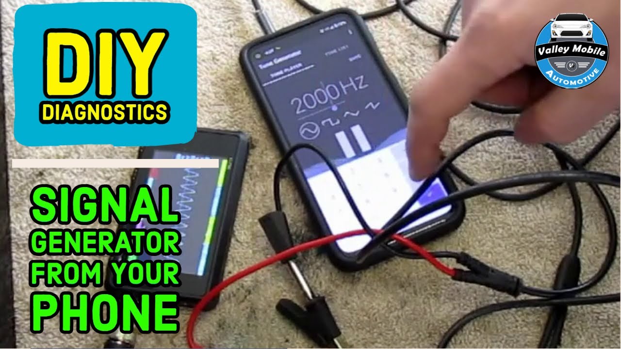 How to Build a Signal Generator With Your Cell Phone | Can I Use My Phone as a Signal Generator