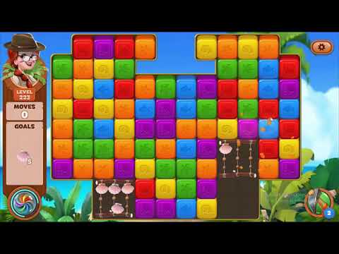 Lost Island Blast Adventure Level 223