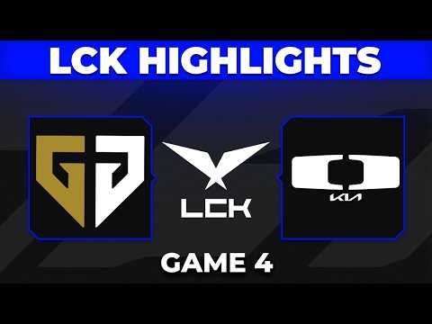 GEN vs DK Highlights Game 4 | LCK Playoffs 2026 | Gen.G vs Dplus KIA