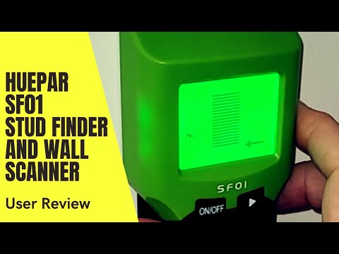 Hueper SF01 Stud Finder and Wall Scanner User Review