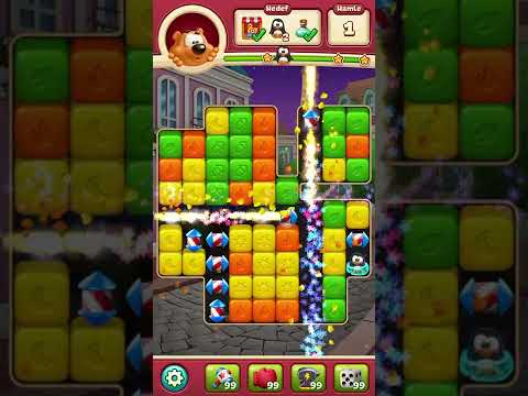 Toon Blast Level 6288 ??!! 🌛 🌞 🌜