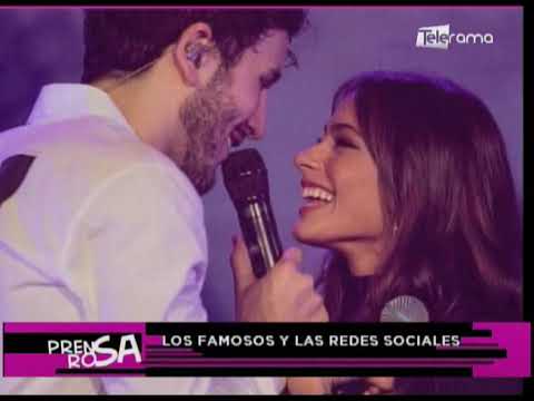 Los famosos y las redes sociales