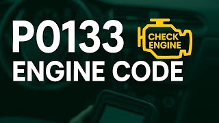 P0133 Engine Code — Oxygen Sensor Slow Response Symptoms, Causes & Fix (OBD2 Explained)