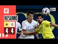 Resumo | Villarreal 4-4 Real Madrid | LaLiga 23/24