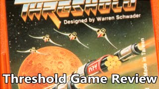 Threshold Atari 2600 Review – The No Swear Gamer Ep 105