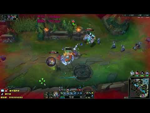 Hanql Sivir vs Kaisa super server 1300LP