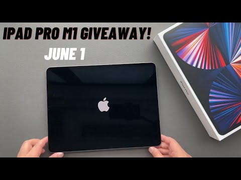 iPad Pro M1 Giveaway! iPad Pro 2021 Giveaway!