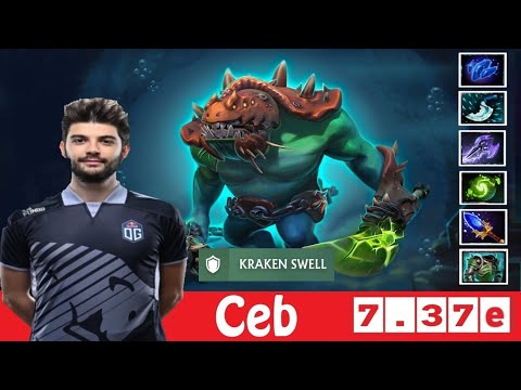 [DOTA 2] Ceb the TIDEHUNTER [OFFLANE] [7.37e]
