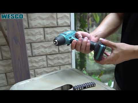 UKWS2551K WESCO Cordless Screwdriver