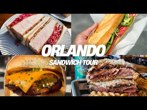 THE ULTIMATE ORLANDO SANDWICH TOUR | PART ONE