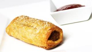 How To Make Sausage Rolls – Video Recipe