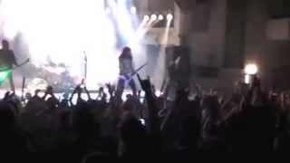 KREATOR LIVE IN CYPRUS 29AUG2015 WARCURSE