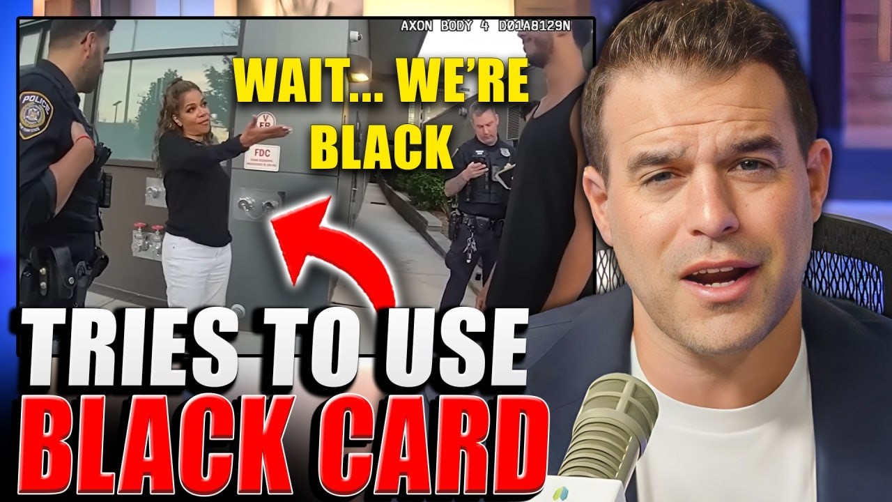 Sunny Hostin’s Sticks Her Black Privilage Card in Cops Face