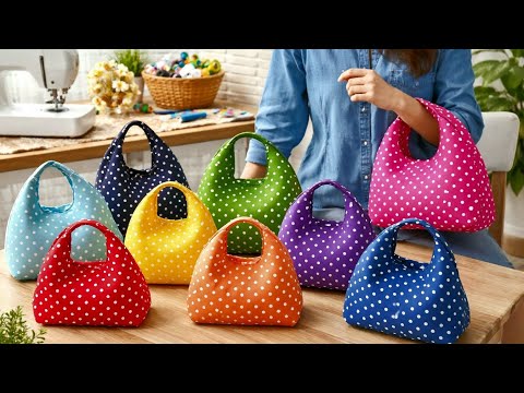 Great Idea For Sewing Cute and Incredibly Easy Gift Bag 🎁 Amazing Gift Sewing Ideas 👜