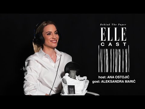 Aleksandra Marić o odgovornom prazničnom šopingu | Elle cast Behind the paper | s01ep04