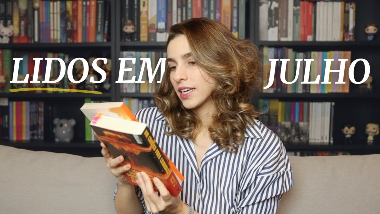 Um mês de leituras medianas | Contemporâneo, ficção científica e um best seller