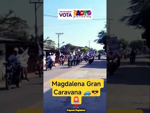 Ariguaní, Magdalena vota 2 veces Pacto 🗳️🇨🇴 Senado y Cámara con el Cambio ✊