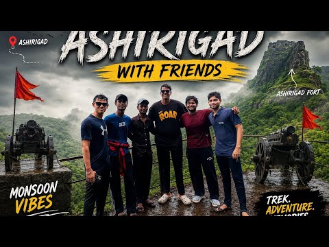 Asherigad Fort Vlog || A hidden Gem of palghar ||#Asherigad #AsheriFort #Palghar #Maharashtra #viral