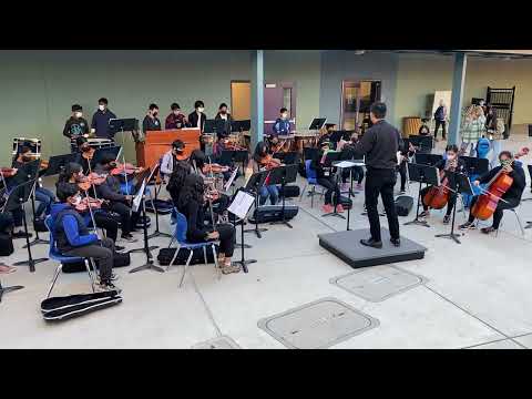 The Tempest by Robert W. Smith - Cottonwood Creek School Advanced Orchestra