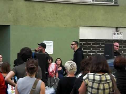 Asek & Chefkoch (Hip Hop) - Street Smartz Block Party 21. Juni 2009