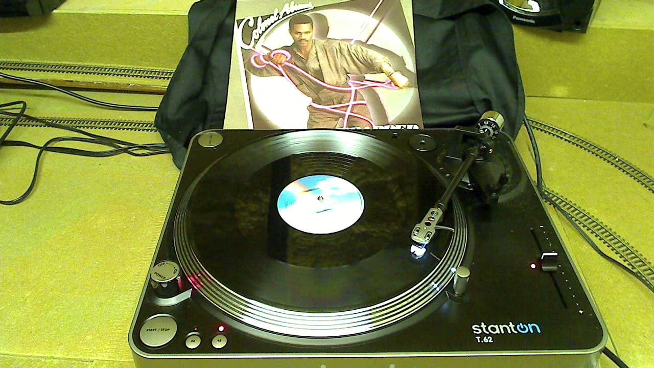 Colonel Abrams - Trapped (12inch) (Vinyl)