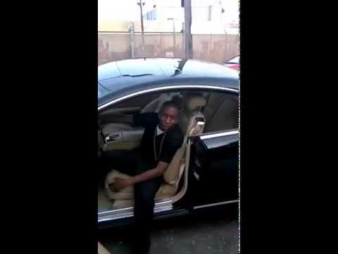 Nyne Milli In The Benzo Promoting SLC