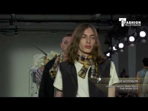 PER GÖTESSON London Fashion Week Men's Fall/Winter 2019