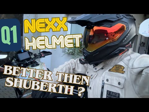 Nexx X Weed 3 vs Schuberth C5: The Ultimate Helmet Showdown