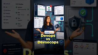 DevOps vs DevSecOps | DevSecOps vs DevOps: Which Career Path Is Best In 2026? | #Shorts #Simplilearn