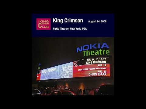 King Crimson - The Talking Drum/Larks' Tongues In Aspic, Part Two (August 14, 2008)