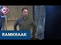 Winkelier voor de derde keer slachtoffer van ramkraak: 'De pui was net hersteld' - OMROEP WEST