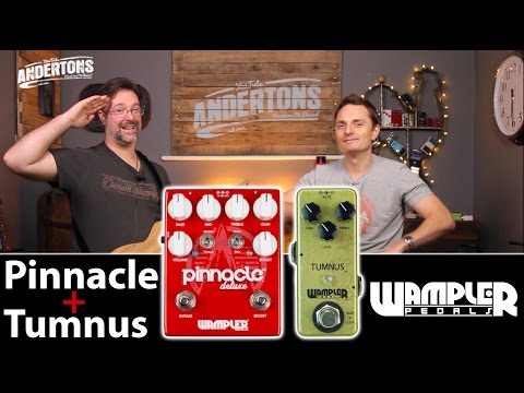 Wampler Pinnacle Deluxe v2 Drive Pedal with a bit of Tumnus love!!
