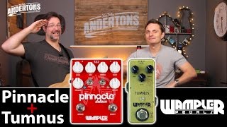 Video thumbnail for Wampler Pinnacle Deluxe v2 Drive Pedal with a bit of Tumnus love!! by Rob Chapman
