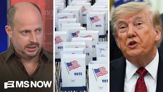 ‘It’s probably gonna be a BLUE year’: Nate Silver gives midterms predi