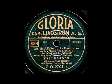 Wir sind Reiter...! / Eric Harden & Orchester, Gesang: Luigi Bernauer